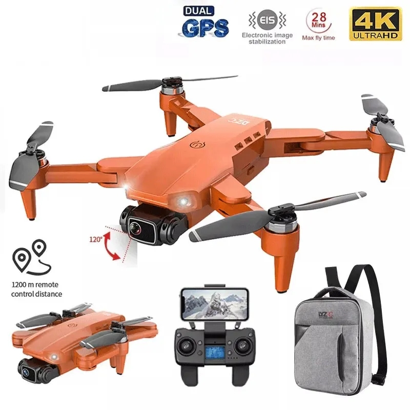 Drone Gimbal Brushless - Drone L900 Pro 4K Professional 5G