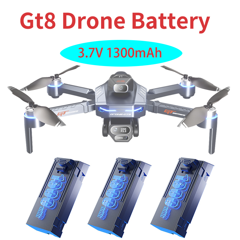 Original 3.7V 1300mAh GT8 Dron - Eachine Drone E58 review and price
