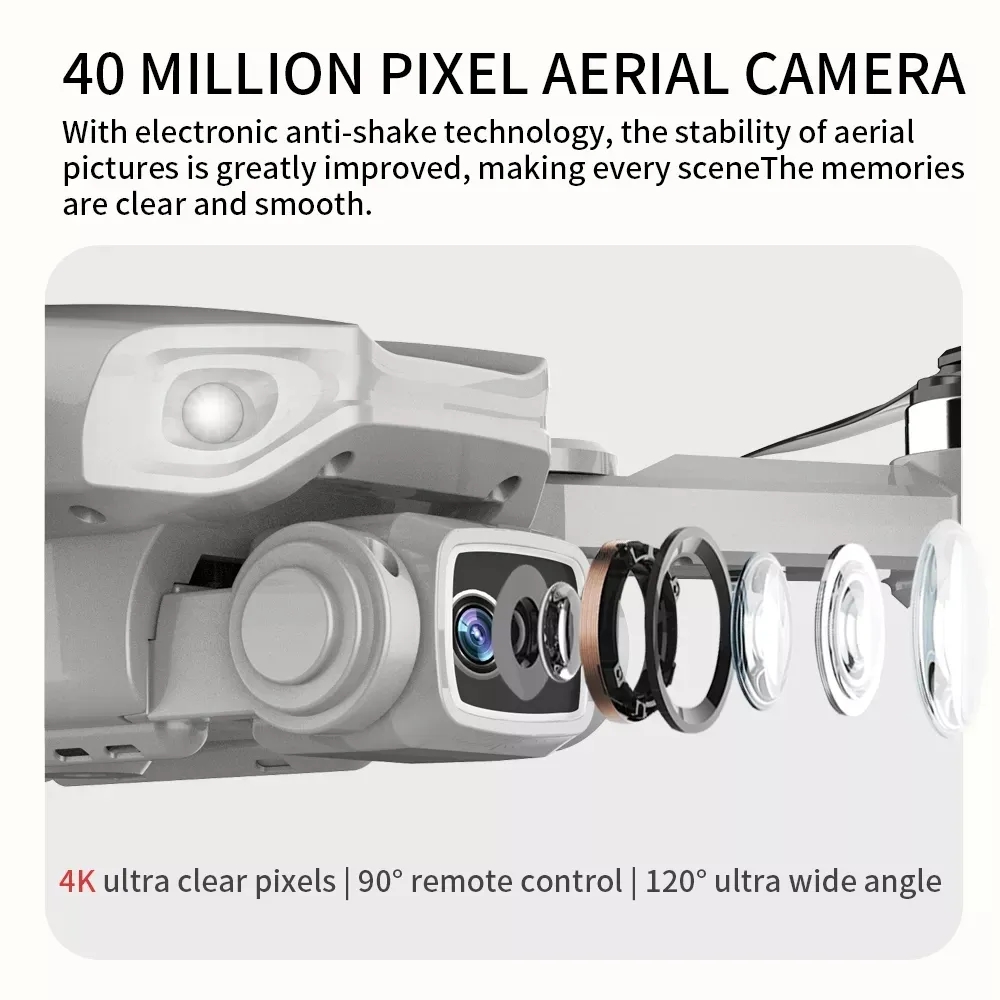Drone L900 Pro 4K Professional - Drone Gimbal Brushless review and price