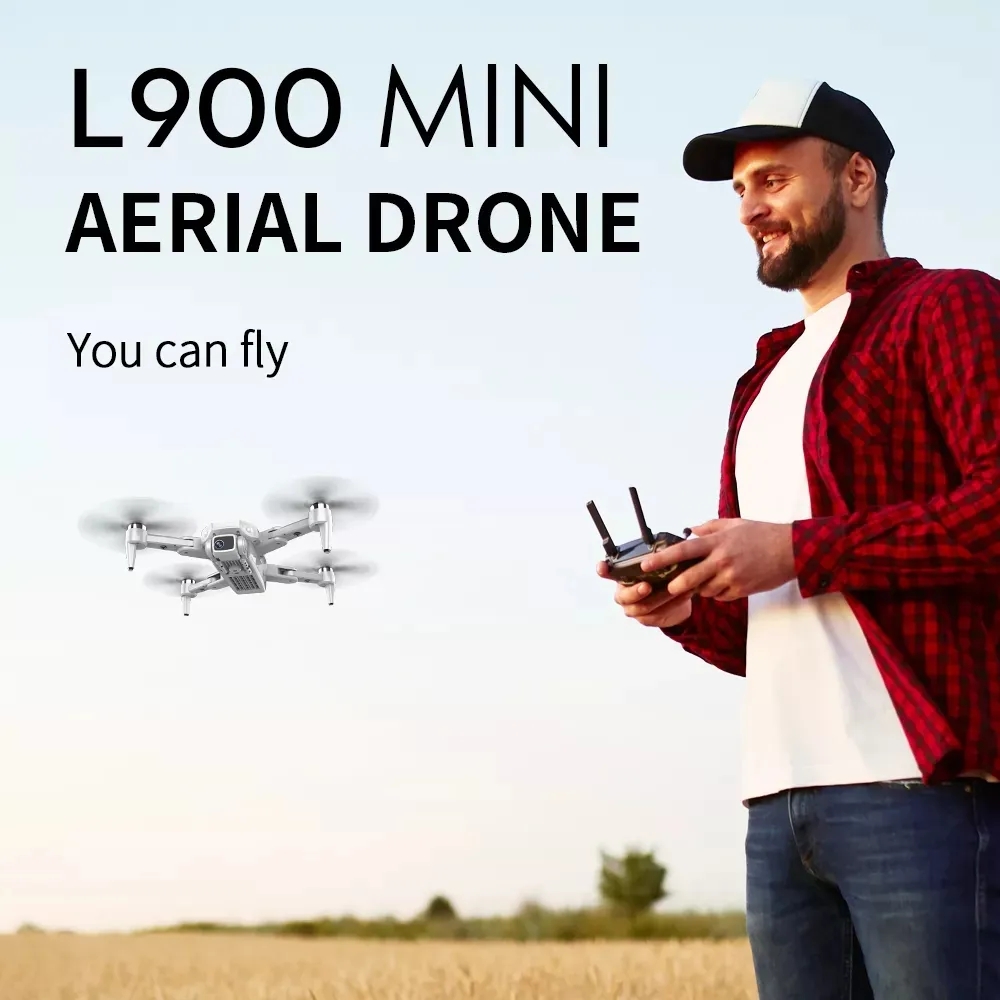 Drone L900 Pro 4K Professional - Drone Gimbal Brushless review and price