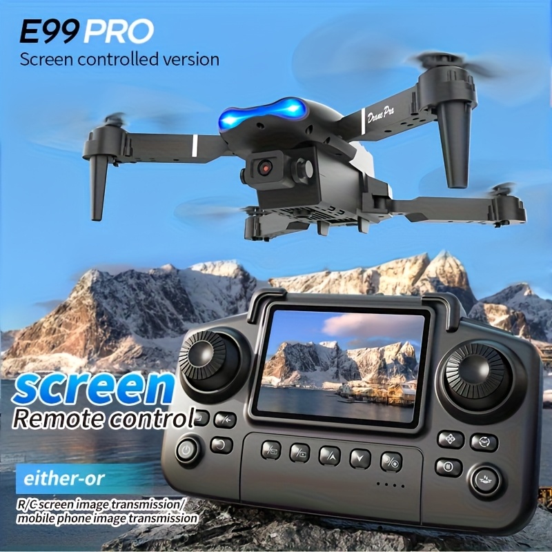 The Upgraded 2026 E99PRO MAX D - Drone Gimbal Brushless review and price