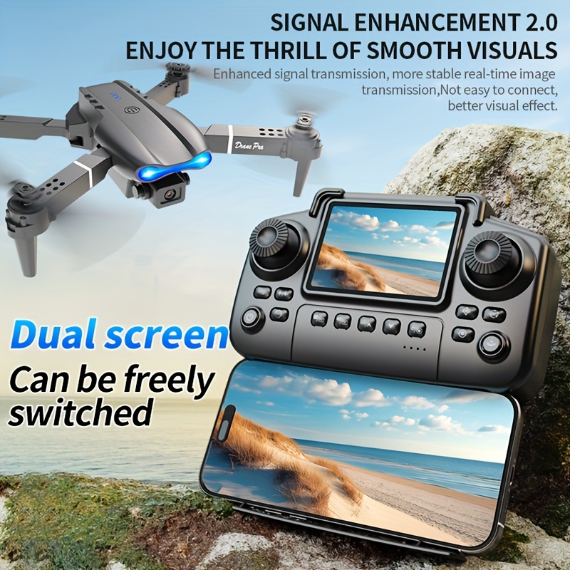 The Upgraded 2026 E99PRO MAX D - Drone Gimbal Brushless review and price