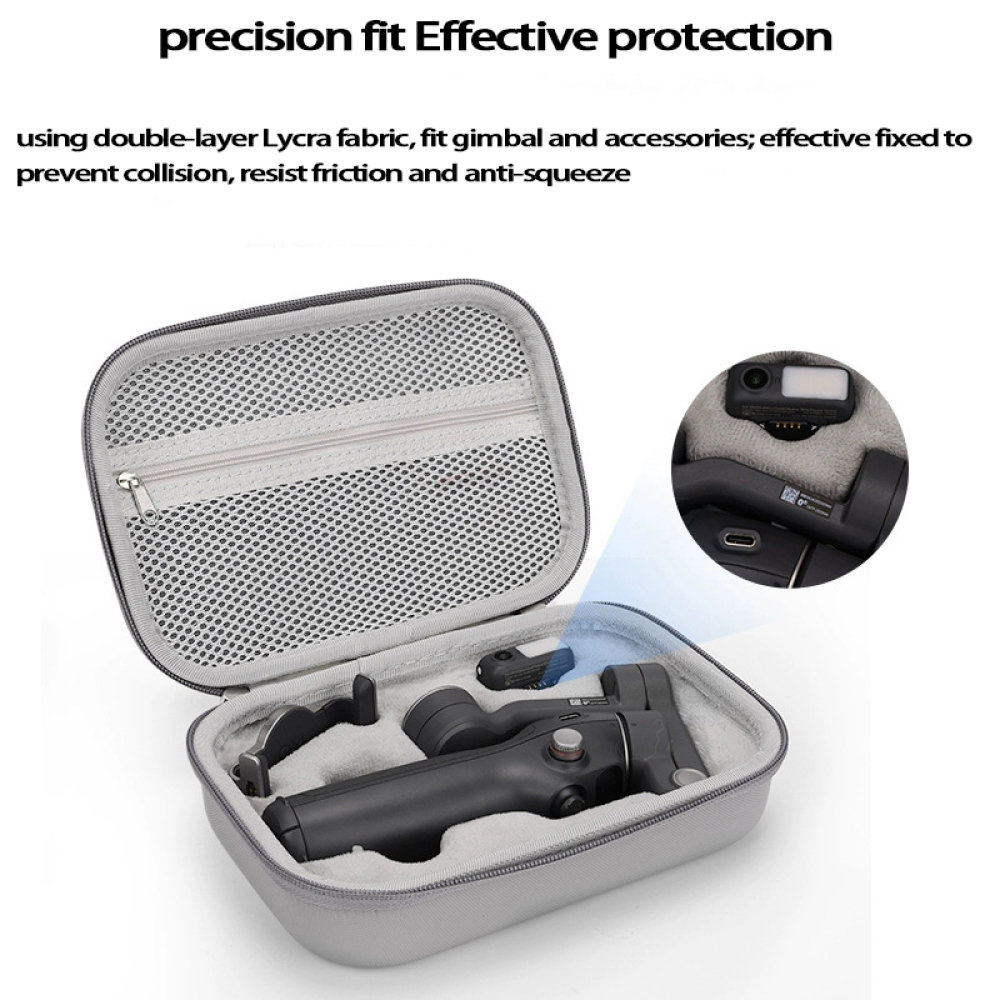 for Osmo Mobile 7P Case,Portab - Drone Gimbal Case review and price