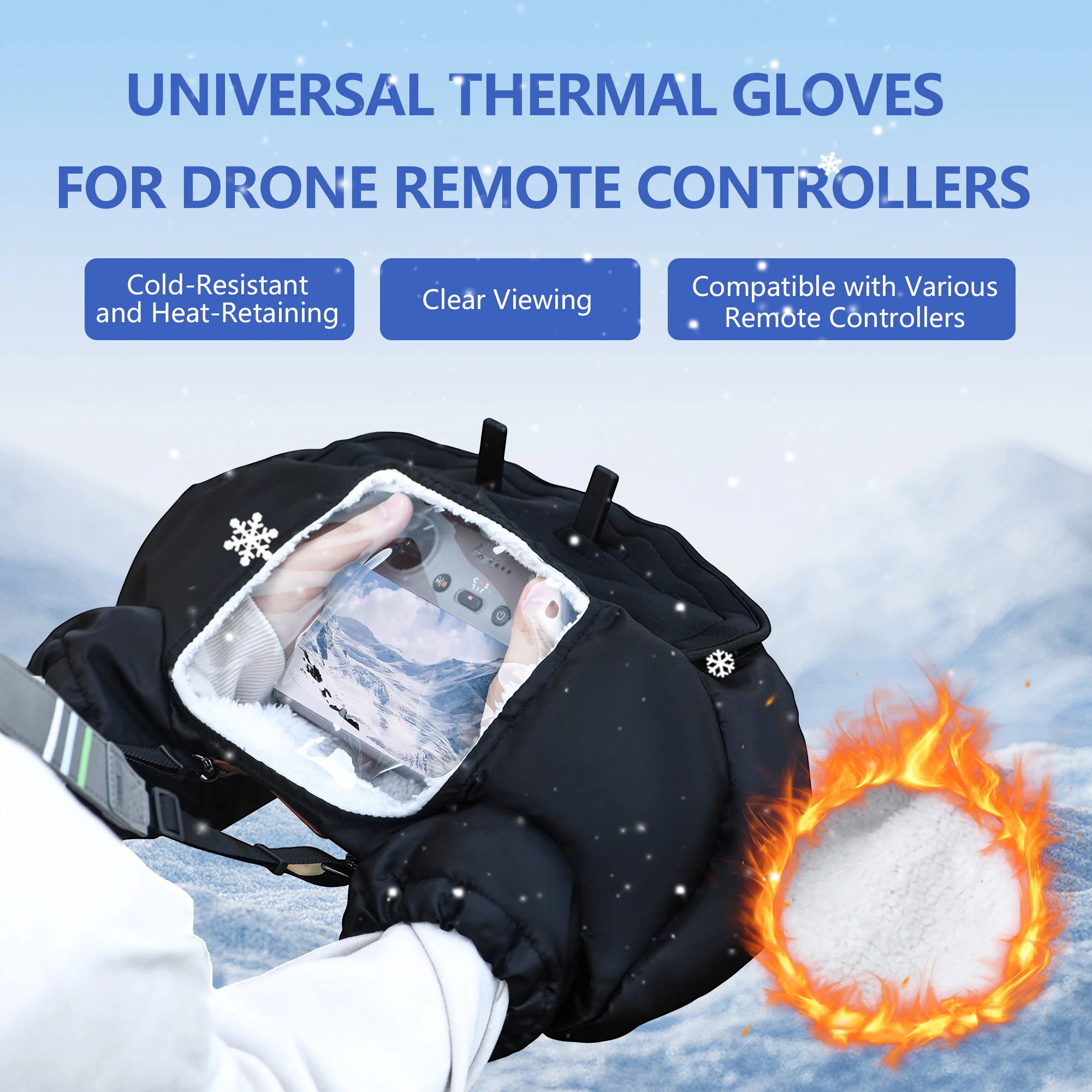 Winter Warm Gloves Drone Fligh - Dji Drone Mini 4 Pro review and price